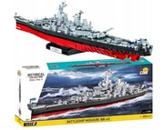 COBI 4837 BATTLESHIP MISSOURI (BB63) 2655K