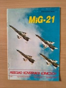MiG-21 - Przeglad Konstrukcji Lotniczych 4-95 [K02098]
