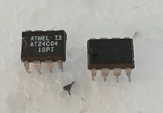 Układ scalony Atmel 24C04 zestaw 2szt.