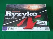 GRA "RYZYKO - GRA O PODBÓJ ŚWIATA" POLSKIE WYDANIE, 2008,