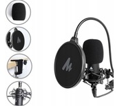 Mikrofon pojemnościowy studyjny Maono MKIT-XLR