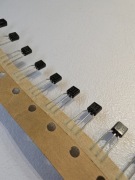 Tranzystor bipolarny NPN BC237B TO-92 15 SZTUK