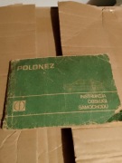 Instrukcja obsługi polonez fso borewicz 190 klasyk prl