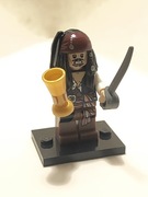 LEGO Minifigurka Piraci Z Karaibów Jack Sparrow 