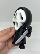 Figurka 3D inspirowana filmem „Krzyk”