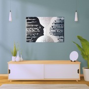 Wyprzedaż obrazów abstrakcyjnych Abstrakcja Obraz do salonu