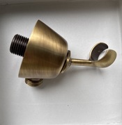 Sapho uchwyt prysznicowy ścienny brązowy SUP26