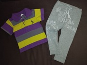 Zestaw chłopięcy bawełniany r. 86/92