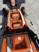 Kosiarka akumulatorowa stihl rma443TC szybka ładowarka + 2x bateria ap200