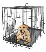 Rozkładana i przenośna klatka dla zwierzaka