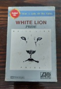 Kaseta White Lion Pride