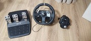 Kierownica Logitech g920 Xbox/pc.  Shifter