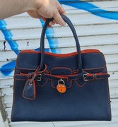 Torebka damska Miu Miu + Portfel lub wizytówka