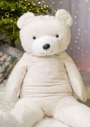 Miś Duży pluszowy 160cm Biały. Prezent na Walentynki !Produkt Polski !