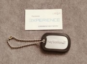 Nieśmiertelnik PlayStation2 KILLZONE z imprezy Experience PlayStation 2015 