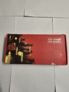 Lampki LED bezprzewodowe, 30 świec na pilota, biała barwa + 32 baterie AAA