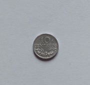 10 centavos , 1971 r  moneta