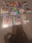 Topps/panini sportzoo autografy  relic   zwykłe/numerowane zestaw 11 kart 