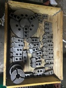 Uchwyt hydrauliczny tokarski Kitagawa 315 wraz 10 kompletami szczęk