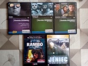 filmy dvd Rambo Jeniec Ucieczka z Sobiboru Avatar Stalingrad zestaw!