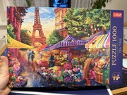 Puzzle Trefl 1000 Paryż
