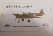 WSK TS-9 JUNAK-3 BROPLAN 1/72 wtryski - pilot720.pl