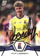 Luberecki Filip autograf karta sportzoo 24/25 Motor #206