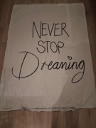 Pościel na kołdrę i poduszkę 180cm na 130cm