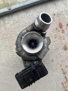 Turbosprężarka BMW f10 f20 f30 2.0D 190KM 8570082 819976 gtd1752vrk