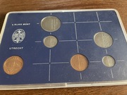 Holandia zestaw monet 1984 r