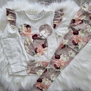 Komplet bluzka I legginsy Rozmiar 86