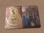 Magnes na lodówkę  Wilno. Matka Boska Ostrobramska. 