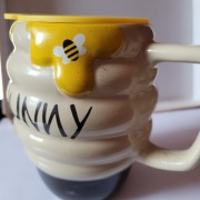 Kubek na miód misia Puchatka Disney