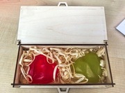 Mydełka zestaw w skrzynce