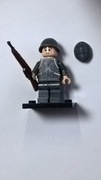 Figurka żołnierza włoskiego z bronią WW2 kompatybilne z Lego, Cobi