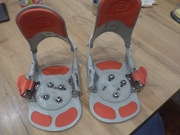 Wiązanie snowboardowe twarde DRAKE