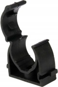 Uchwyt zamknięty do rur 20mm szary UZ 20 10191 /100szt./