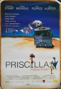 Oryginalny plakat Priscilla Królowa Pustyni