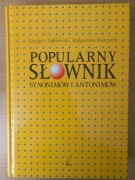 "Popularny słownik synonimów i antonimów" Grzegorz Dąbkowski