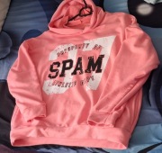 nowa rozowa bluza r.164