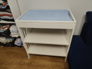 Przewijak Ikea GULLIVER + mata do przewijania VÄDRA