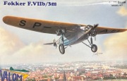 Fokker F.VIIb 3m - model do sklejania skala 1/72
