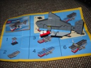 Lego Creator 7805 Rekin - UNIKAT