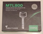 MUL-T-LOCK MTL800 31/40G wkładka zamka z gałką 31 G40 40 plomba 