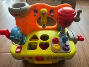 Warsztat Majsterkowicza Wiertarka Klocki Sorter