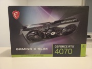MSI GAMING GEFORCE RTX 4070 X SLIM 12G