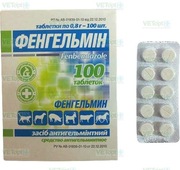 Fenhelmin 100 tab dla Zwierzęta