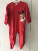 PAJACYK ŚWIĄTECZNY NOWY - rozmiar 80