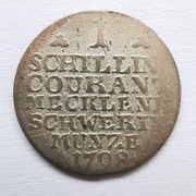 1 szyling 1798 Wlk.Ks.Meklenburgii Schwerin Fryderyk Franciszek I 