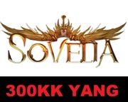 SOVELIA - 300KK 300.000.000 YANGÓW SOVELIA MT2 METIN2 YANGI LEGIT 100%